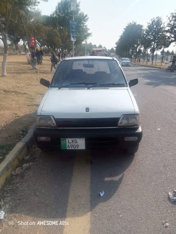 Suzuki Mehran VX 1996 0