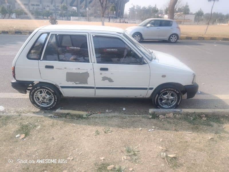 Suzuki Mehran VX 1996 2