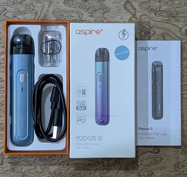 Aspire Flexus Pod 0