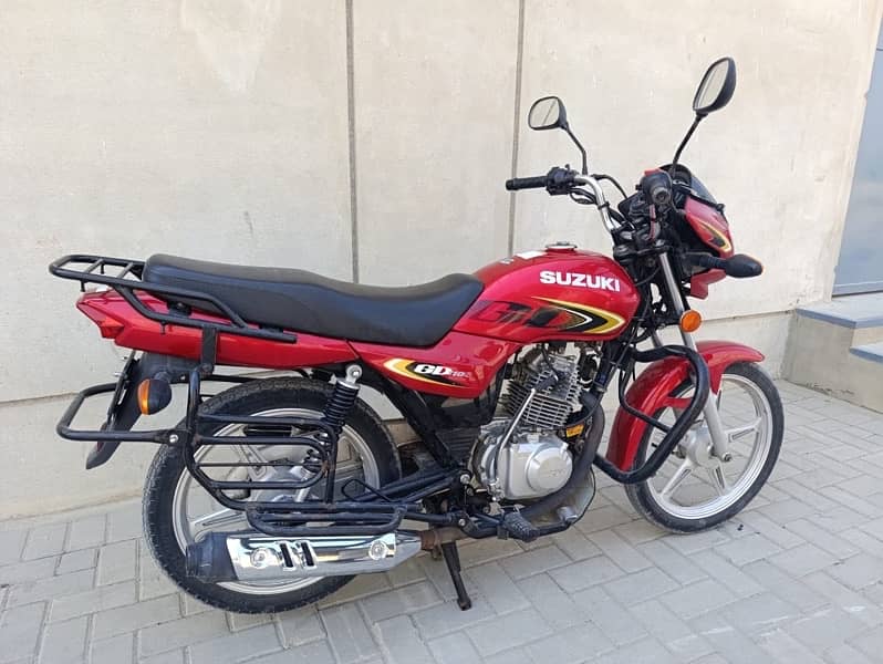 SUZUKI GD110s 1