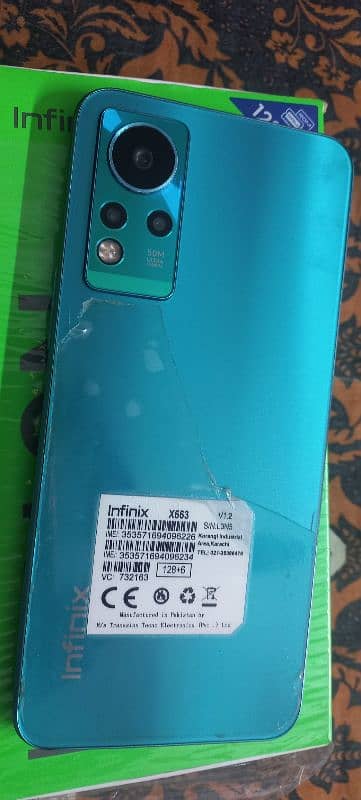 Infinix Note 11 128 & 6 gb 1