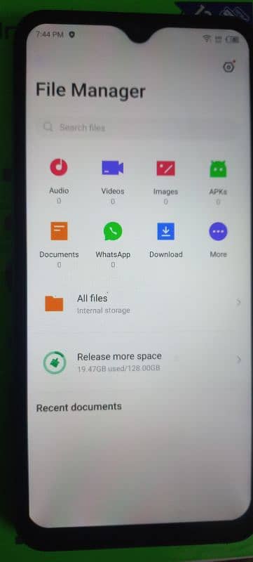 Infinix Note 11 128 & 6 gb 5