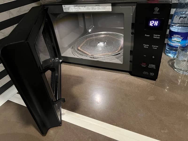 Microwave oven 2