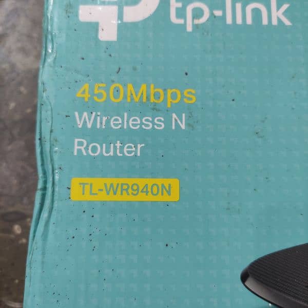 TP Link Router 450 Mbps 940 N 3 inteena 1