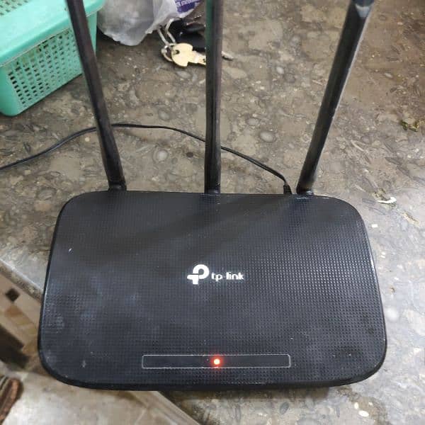 TP Link Router 450 Mbps 940 N 3 inteena 4