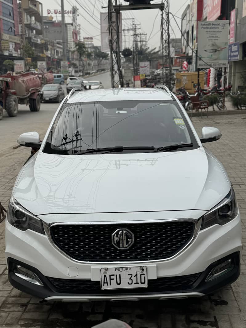 MG ZS 2021 9