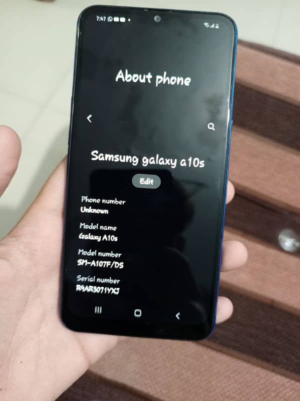 Samsung Galaxy a10s 2