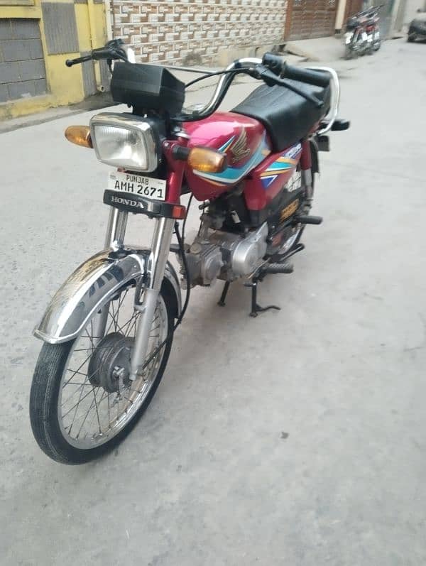 Honda CD 70 2019 1