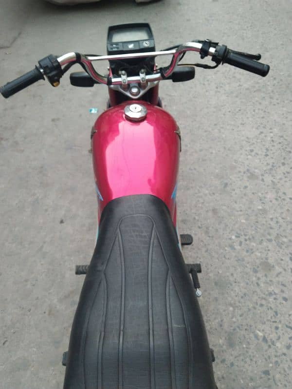 Honda CD 70 2019 6