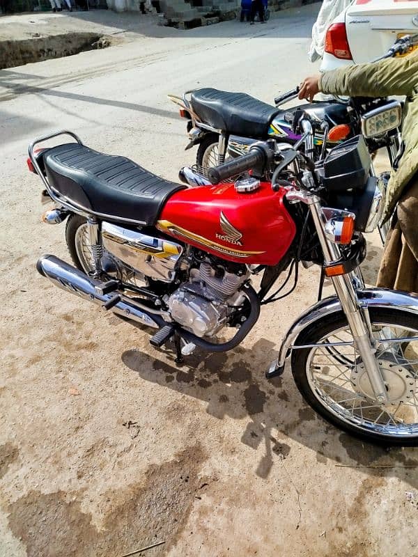 Honda cg 125 3