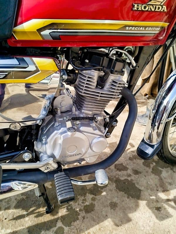 Honda cg 125 4