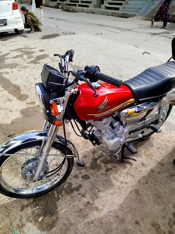 Honda cg 125 5