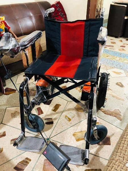 wheel auto chair 1