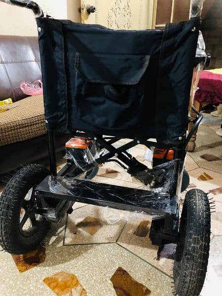 wheel auto chair 2