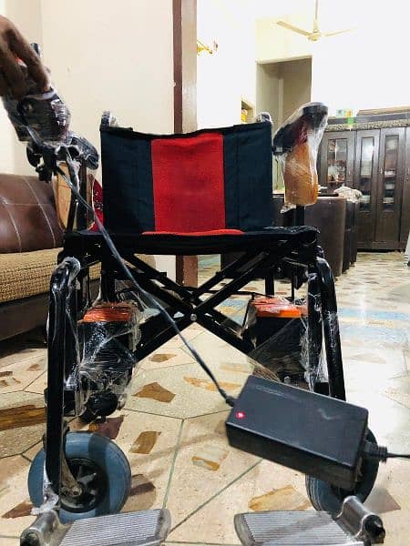 wheel auto chair 4