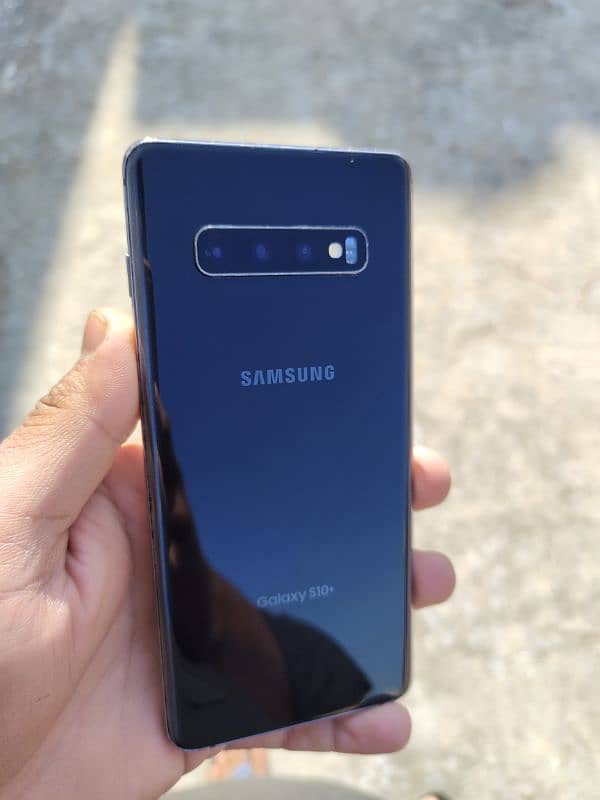 Samsung s10 plus official PTA 9