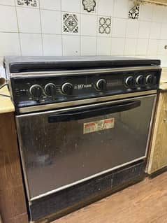 STOVE WITH BAKING OVEN