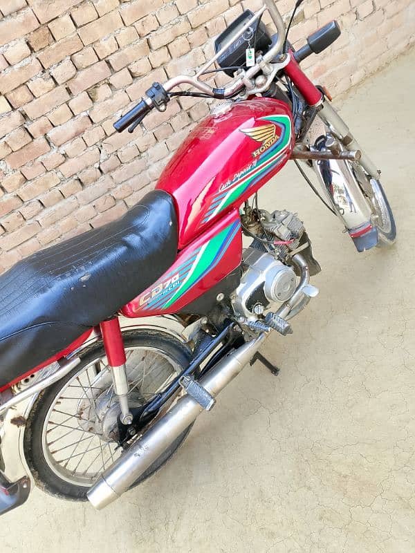 Honda 70 CD bike for sale 2