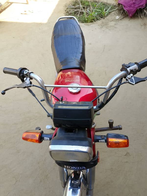 Honda 70 CD bike for sale 3