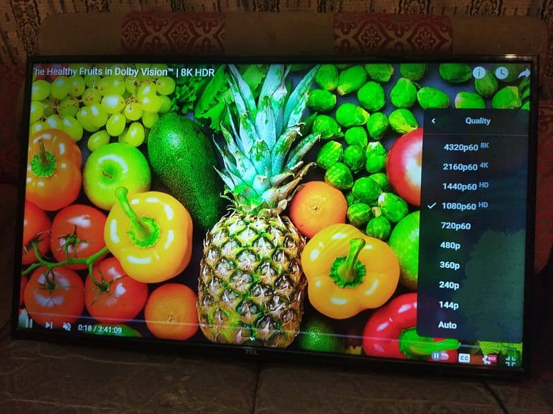 TCL 43 inch original LCD 3