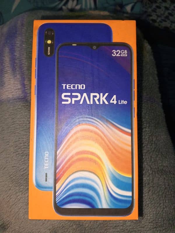 Tecno spark 4 lite All Ok For Sale and Exchange Possible 5