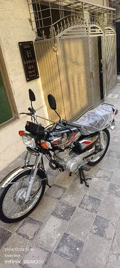 Honda 125 2024 Model