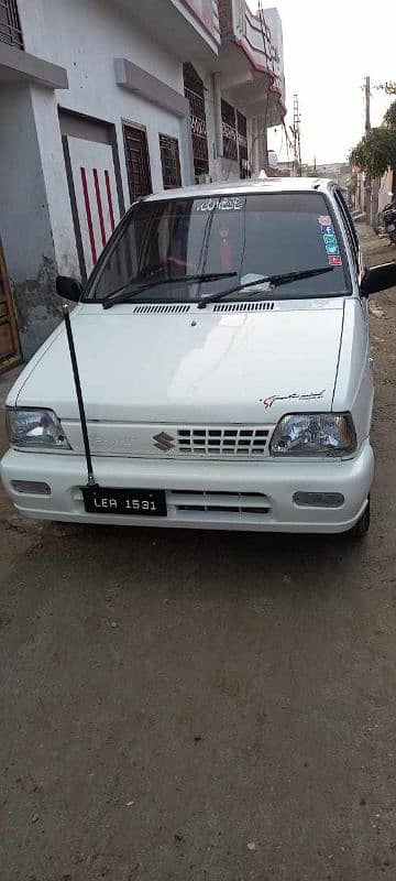 Suzuki Mehran VX 2011 Urgent Sale Lush Condition Lahore Registered. 0