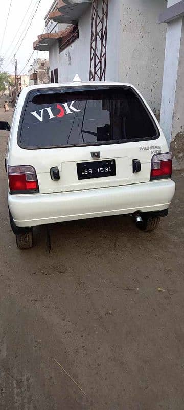 Suzuki Mehran VX 2011 Urgent Sale Lush Condition Lahore Registered. 12