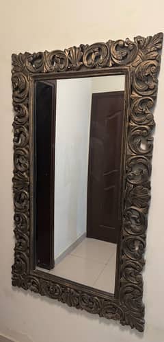 Elegant Ornate Mirror