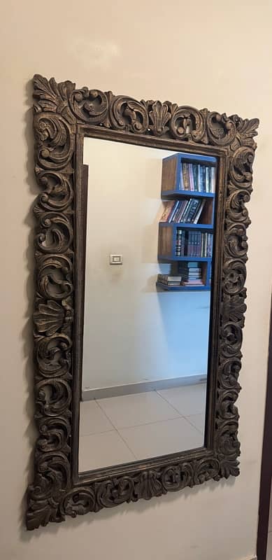 Elegant Ornate Mirror 1