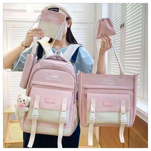 4pc Bag set 5