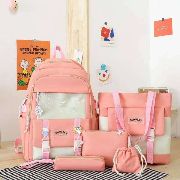 4pc Bag set 9