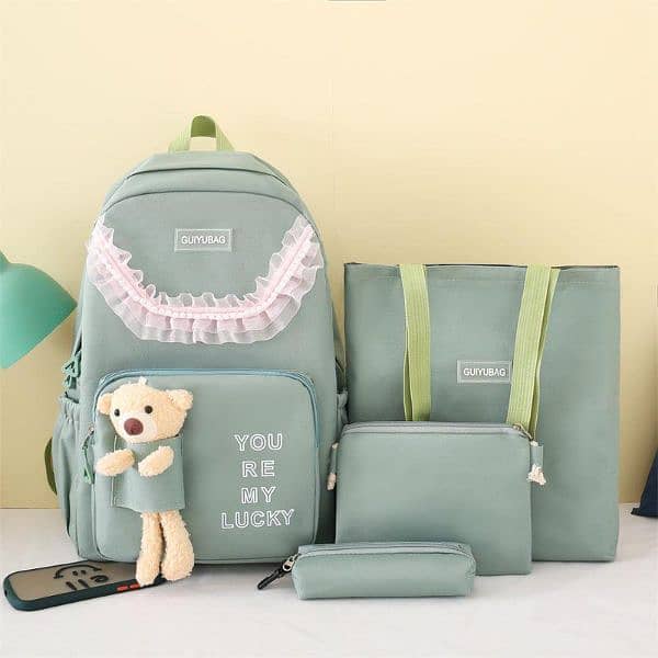 4pc Bag set 10