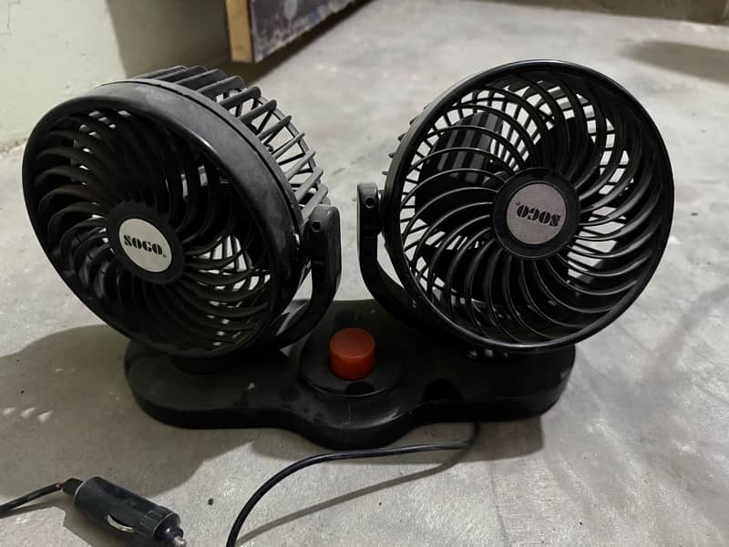 Soco Big Size fan For car 0