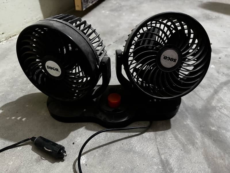 Soco Big Size fan For car 2