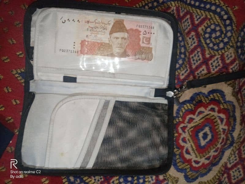 UAE imported Wallet with 18 pockets. 4