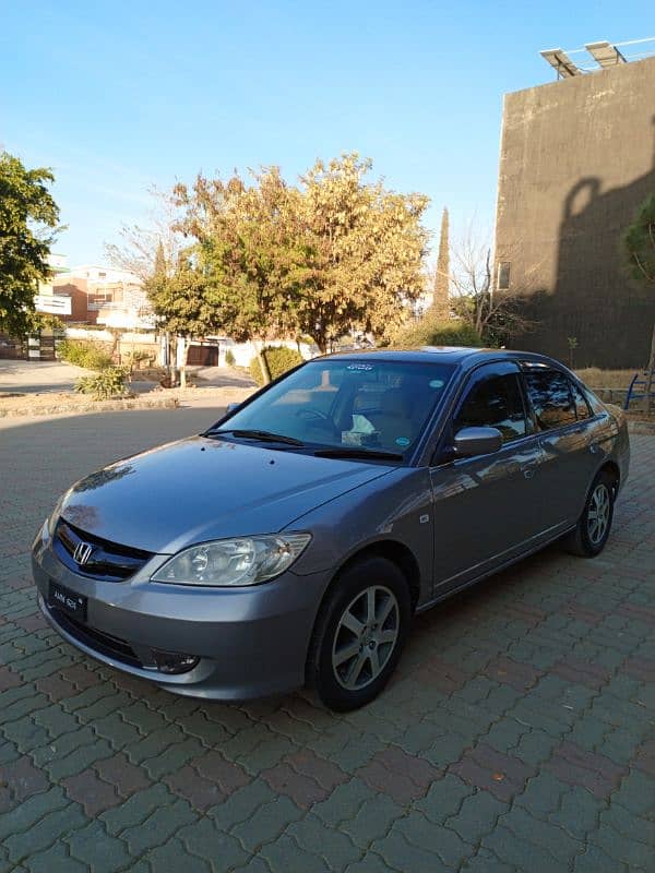 Honda Civic VTi Oriel Prosmatec 2006 4