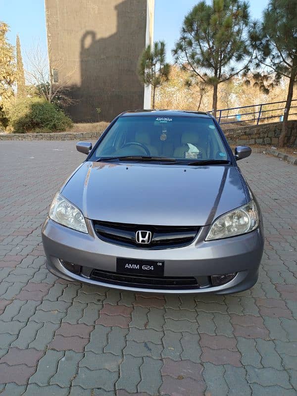 Honda Civic VTi Oriel Prosmatec 2006 7