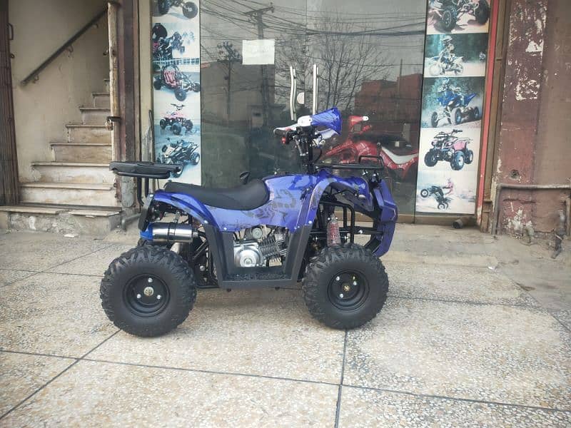 Box Pack 124cc New Jeep Varient Atv Quad Bike Delivery In All Pakistan 1