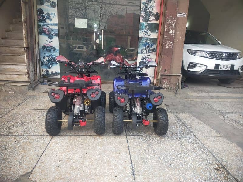 Box Pack 124cc New Jeep Varient Atv Quad Bike Delivery In All Pakistan 3