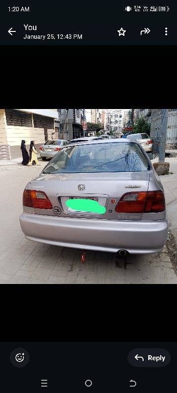 Honda Civic EXi 2000 1