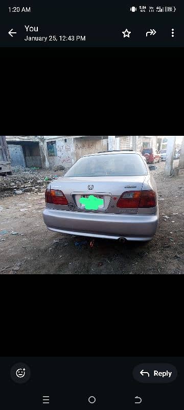 Honda Civic EXi 2000 4