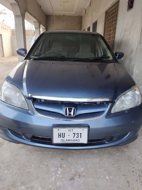 Honda Civic 2004 Model Demand 17 lakh. . contact 03452151939 0