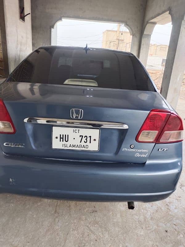 Honda Civic 2004 Model Demand 17 lakh. . contact 03452151939 4