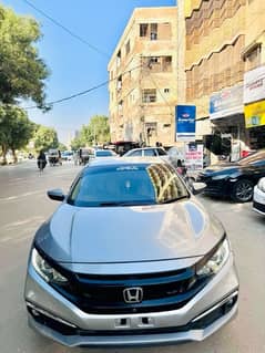 Honda Civic Oriel 2018