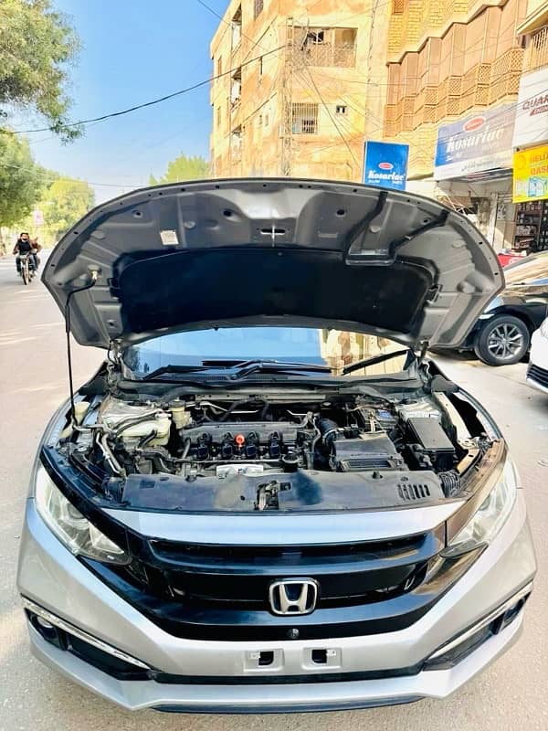 Honda Civic Oriel 2018 5