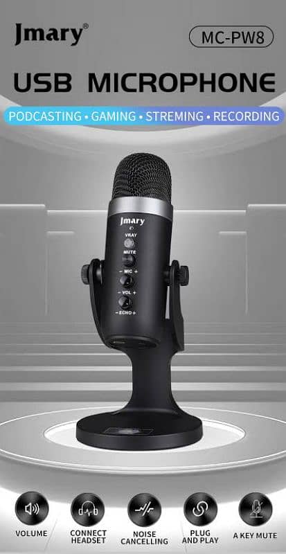 Jmary PW8 microphone 1