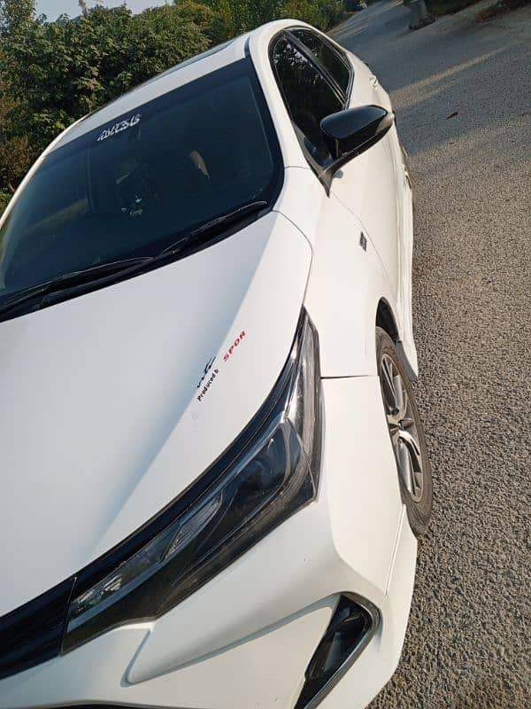 Toyota Corolla Altis Grande 2017 2