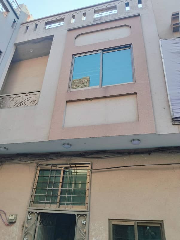 2 Marla Double Story 3 bed Independent House Prime Location Davis Road Lahore 0