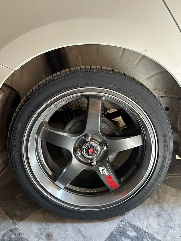 17 inches rims tyre 2